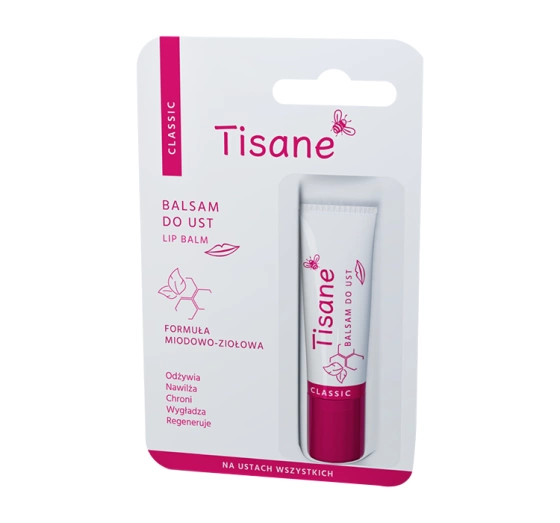 TISANE CLASSIC LIPPENBALSAM IN DER TUBE 4,7G