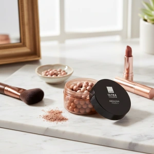Avon Bronzing Pearls Bronzer für das Gesicht Light Bronze 28 g