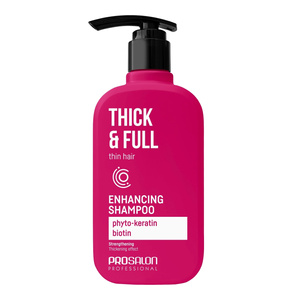 Prosalon Professional Thick & Full Enhancing Shampoo 375ml
