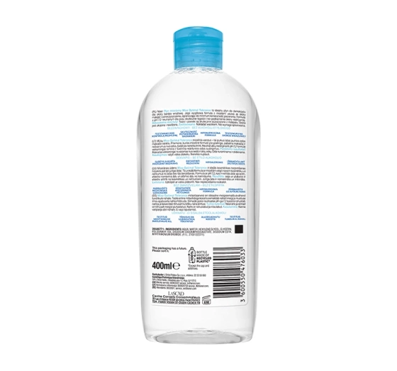 Mixa Optimal Tolerance Mizellenwasser für sehr empfindliche und reaktive Haut 400 ml