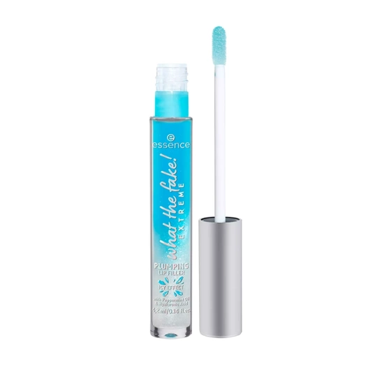 ESSENCE WHAT THE FAKE! EXTREME LIPGLOSS 02 ICE ICE BABY! 4,2ML