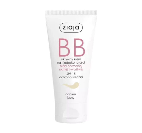 ZIAJA BB CREME NORMALE TROCKENE HAUT HELL 50 ML 
