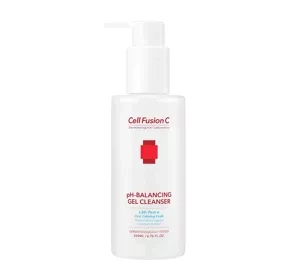 Cell Fusion C pH Balancing Gesichtswaschgel für empfindliche Haut 200ml