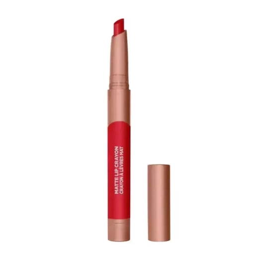Kliknij na zdjęcie, aby je powiększyć LOREAL MATTE LIP CRAYON LIPPENSTIFT 505 LITTLE CHILI 1,3G