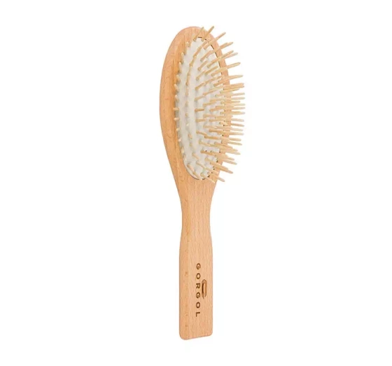 GORGOL PNEUMATISCHE HAARBÜRSTE MIT HOLZNADELN G1502120