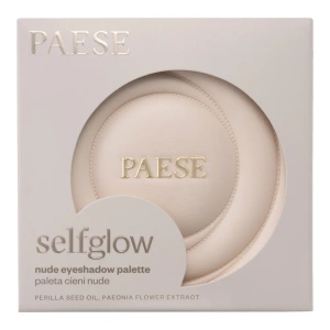 Paese SelfGlow Lidschattenpalette Nude 12,5 g
