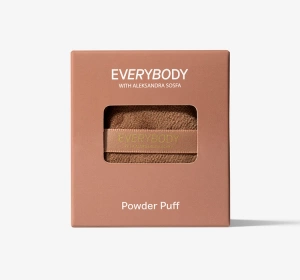 Everybody London x Aleksandra Sosfa Velours-Puderquaste 1 Stück