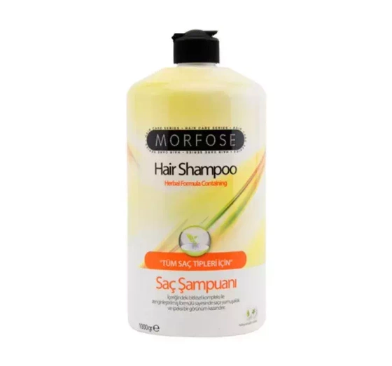 MORFOSE HERBAL SHAMPOO 1000ML