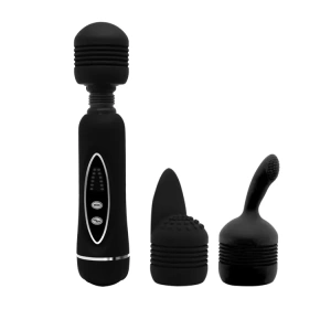 Power Wand – Stabvibrator mit austauschbaren Aufsätzen