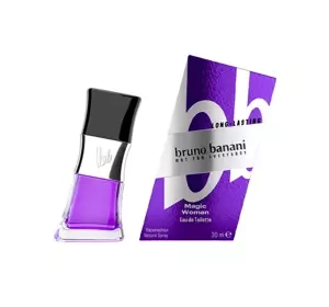 BRUNO BANANI MAGIC WOMAN EDP SPRAY 30ML