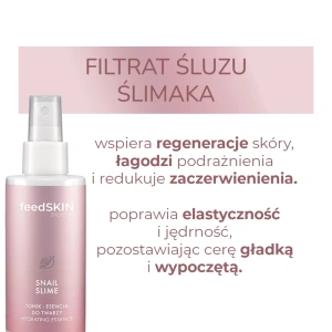 Sylveco feedSKIN Gesichtswasser-Essenz mit Schneckenschleim 145 ml