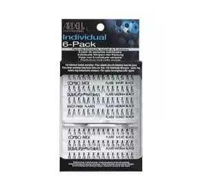 ARDELL COMBO 6-PACK WIMPERNBÜSCHEL SHORT MEDIUM LONG