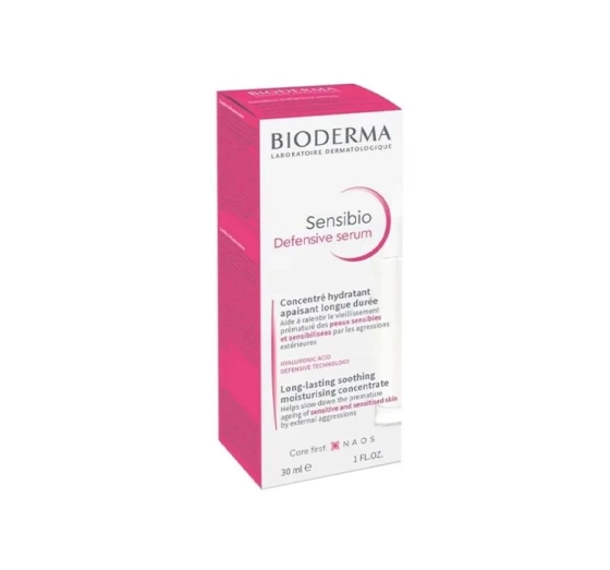 Bioderma Sensibio Defensive Feuchtigkeitsspendendes Serum 30ml