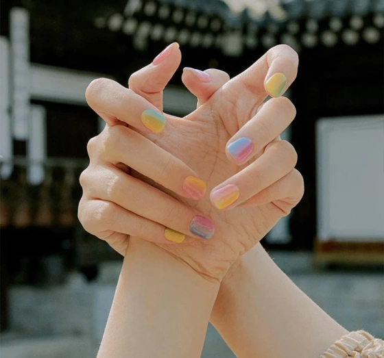 OHORA HYBRIDLACK IM AUFKLEBER PASTEL