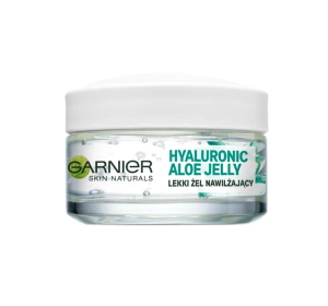 GARNIER HYALURONIC ALOE JELLY FEUCHTIGKEITSSPENDENDE GEL-CREME FÜR NORMALNE UND GEMISCHTE HAUT 50ML