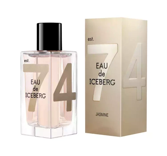 ICEBERG EAU DE ICEBERG 74 JASMINE FOR HER EDT SPRAY 100ML