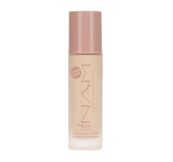Kliknij na zdjęcie, aby je powiększyć NAM Dewy Foundation flüssige Grundierung 04W Sand 30ml