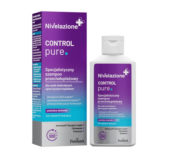 Nivelazione Spezial-Shampoo gegen hartnäckige Schuppen 100 ml