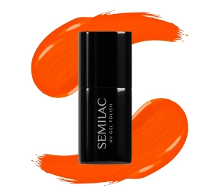 Semilac Neonz UV-Nagellack 446 Yolo Orange 7ml