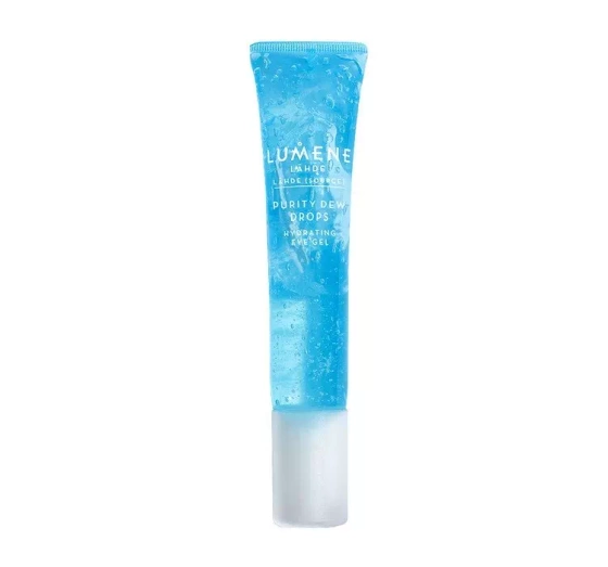 LUMENE LAHDE PURITY DEW DROPS HYDRATISIERENDES AUGENGEL 15 ML