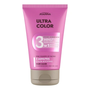 Joanna Ultra Color Haarfärbemaske für rosafarbene Blondtöne, 100 g