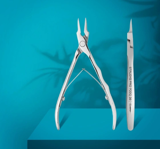 Kliknij na zdjęcie, aby je powiększyć Staleks Pro Podo Podologische Zange für eingewachsene Nägel NP-30-18