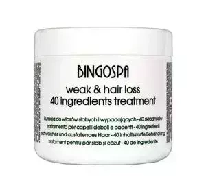 BINGOSPA Haarpflege mit 40 Inhaltsstoffen, 500 g