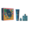 Versace Eros Eau de Toilette 100 ml + 5 ml + Duschgel 150 ml