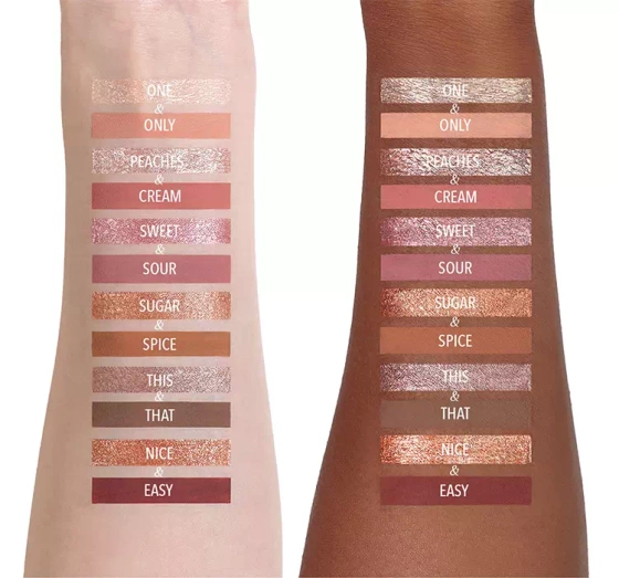 MOIRA TOTAL MATCH FLÜSSIGES LIDSCHATTENDUO 02 PEACHES&CREAM 3G