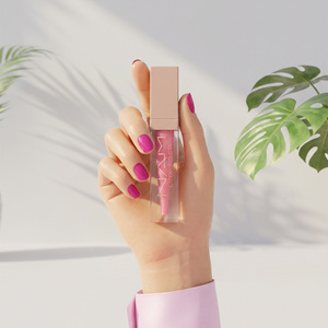 NAM Latex Lipgloss – Lipgloss mit Spiegelglanz-Finish 11 Sunset Glow 3,5 ml