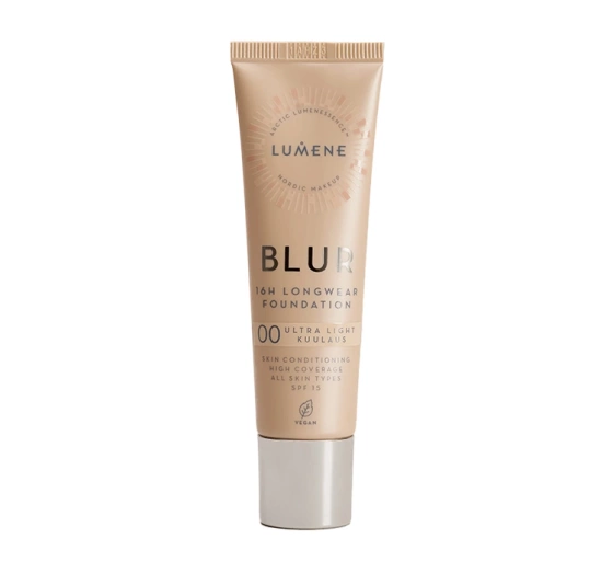 LUMENE BLUR FOUNDATION GLÄTTENDE GRUNDIERUNG 00 ULTRA LIGHT 30ML