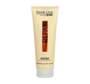 STAPIZ SLEEK LINE REPAIR REGENERIERENDE MASKE MIT SEIDE 250ML