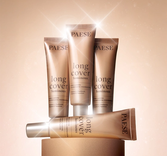 Paese Long Cover Luminous Foundation  01 Light Beige 30 ml