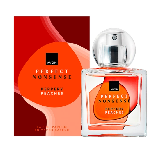 Avon Perfect Nonsense Peppery Peaches Eau de Parfum Spray 50ml