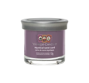 Yankee Candle Signature Tumbler Kleine Duftkerze Mystical Tarot Card 122 g