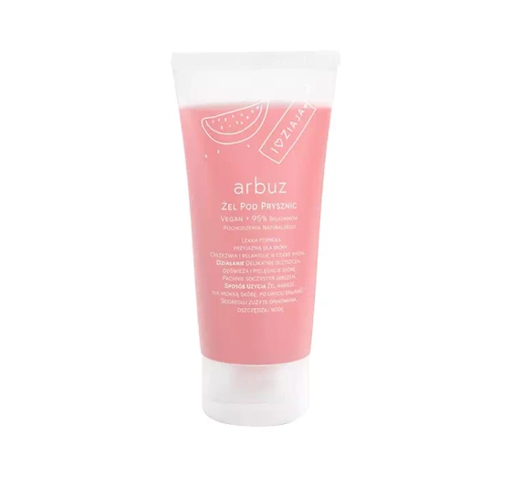 Kliknij na zdjęcie, aby je powiększyć ZIAJA WASSERMELONE DUSCHGEL 160ML