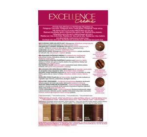 L'Oréal Paris Excellence Créme Haarfarbe 6.41 Bernsteinbraun