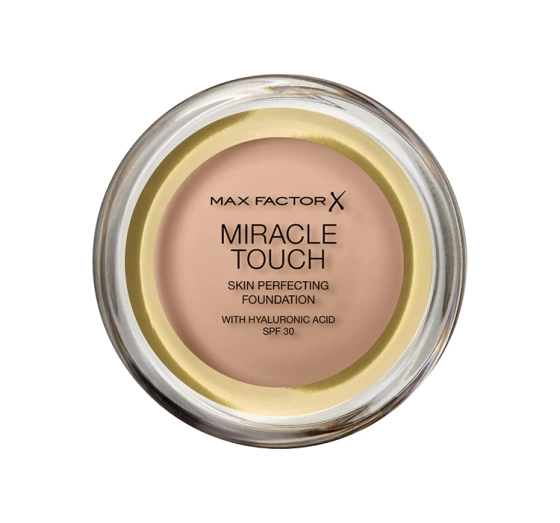 Kliknij na zdjęcie, aby je powiększyć MAX FACTOR MIRACLE TOUCH LIQUID GRUNDIERUNG ALMOND 045