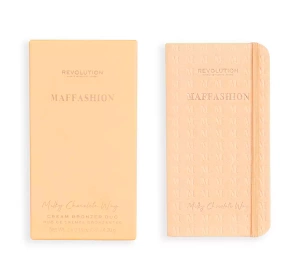 MAKEUP REVOLUTION X MAFFASHION GESICHTSPALETTE MILKY CHOCOLATE WAY 4,2G