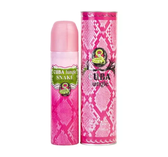 CUBA JUNGLE SNAKE FOR WOMEN EDP SPRAY 100 ML 