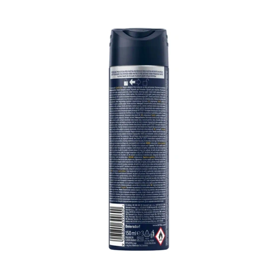 Kliknij na zdjęcie, aby je powiększyć NIVEA MEN Black & White Invisible Epic Night Antitranspirant Spray 150 ml