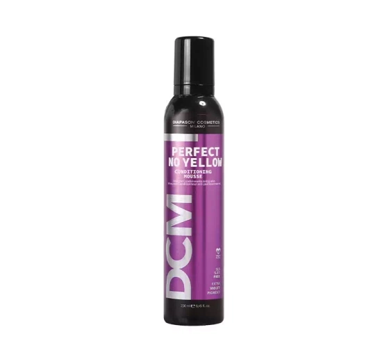 DIAPASON COSMETICS MILANO PERFECT NO YELLOW MOUSSE GEGEN GELBE REFLEXE 250ML