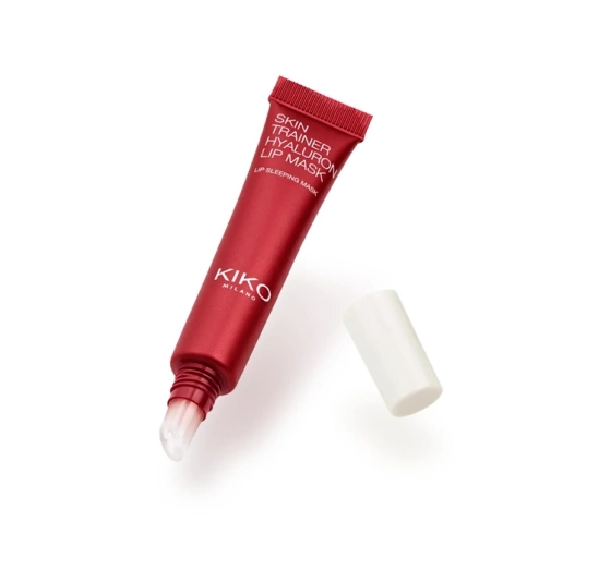 Kliknij na zdjęcie, aby je powiększyć KIKO Milano Skin Trainer Overnight-Lippenmaske mit Hyaluronsäure 10 ml