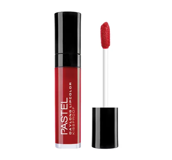 Kliknij na zdjęcie, aby je powiększyć PASTEL DAYLONG LIPCOLOR KISSPROOF FLÜSSIGER LIPPENSTIFT 09 7ML