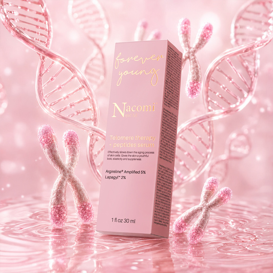 NACOMI NEXT LEVEL FOREVER YOUNG SERUM MIT PEPTIDEN 30ML