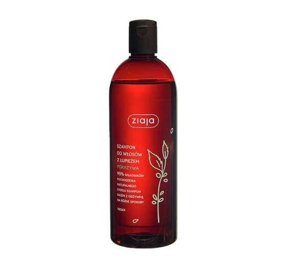  Ziaja Anti-Schuppen Shampoo Brennnessel 500 ml