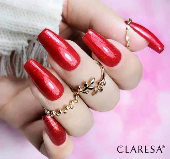 CLARESA SOAK OFF HYBRIDLACK SPARKLE 7 5G