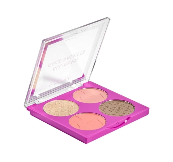 Kliknij na zdjęcie, aby je powiększyć Lamel All Over Face Palette Konturpalette fürs Gesicht 01 11,5g
