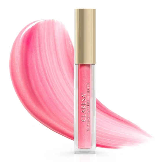 Claresa Glass Of Water Lipgloss mit Glas-Effekt 03 Pink Tonic 2 g