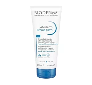 Bioderma Atoderm Ultra-Feuchtigkeitsspendende Körper- und Gesichtscreme 200 ml